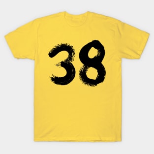 Number 38 T-Shirt